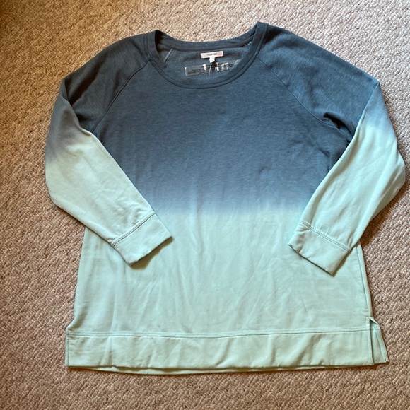 Maurices Tops - SALE!! 
New!! NWT Maurice’s ombré green/gray to mint green XXL